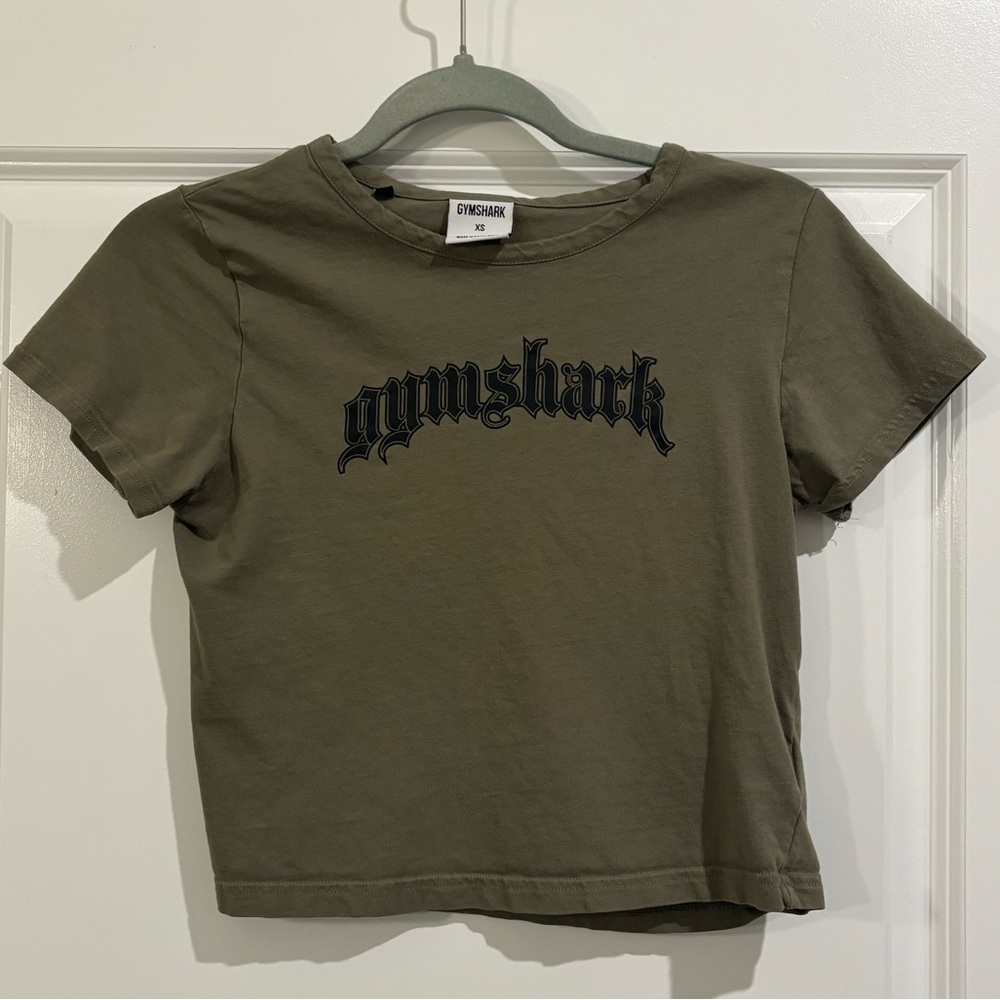 Gymshark Green Short Sleeve Tee